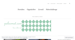 Desktop Screenshot of paleomat.com